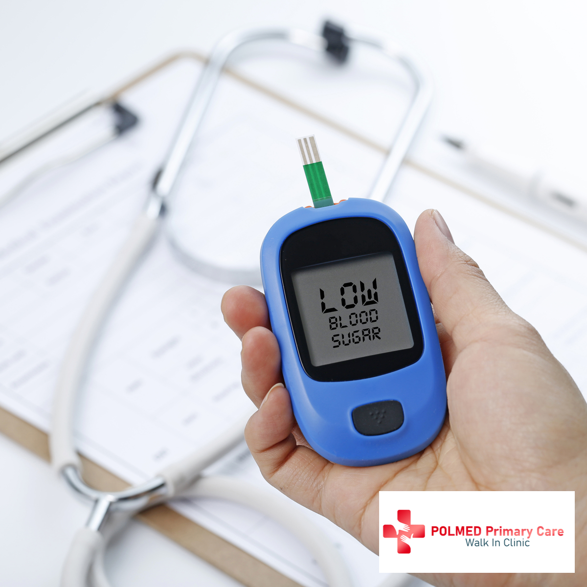 Seek Testing and Treatment for Low and High Blood Sugars With Us