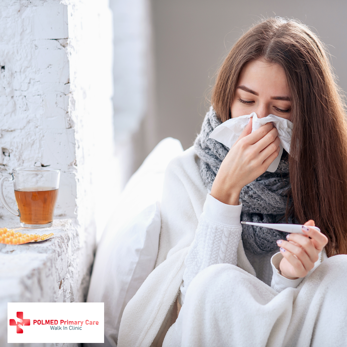 Get Influenza Under Control with Testing and Treatment at Our Walk-in Clinic!