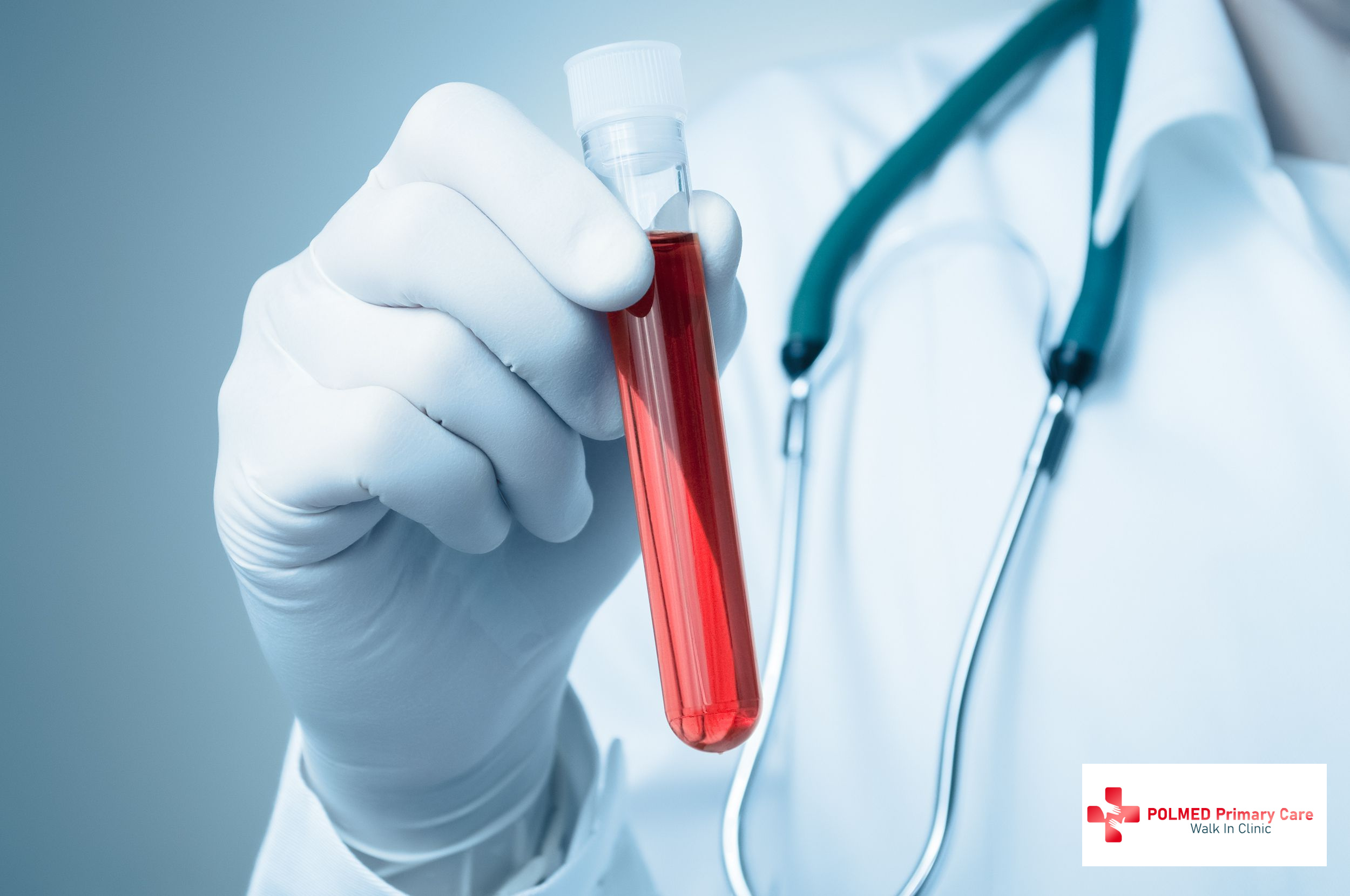 Efficient and Accurate Blood Testing Services at Polmed Primary Care