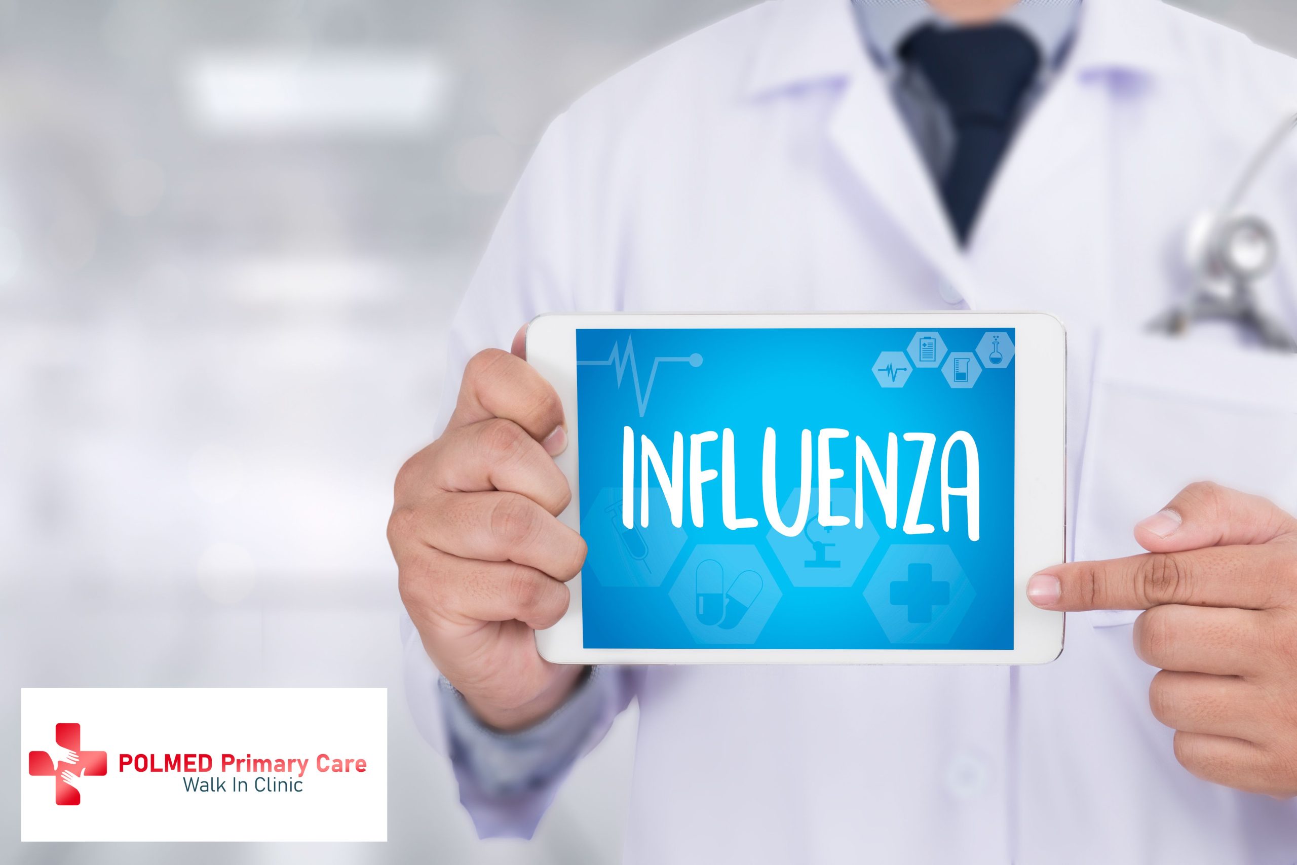 Stay Well This Flu Season With Influenza Testing in Largo By Polmed Primary Care & Walk-In Clinic